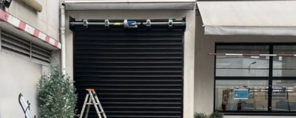 Dépannage rideau métallique Épinal