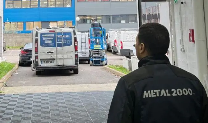 Dépanneur rideau métallique Poitiers