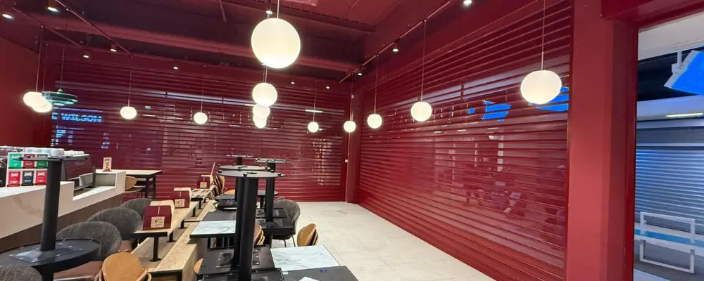 Entretien rideau métallique Angoulême