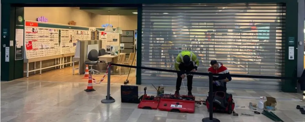 Fabrication et installation rideau métallique Verviers