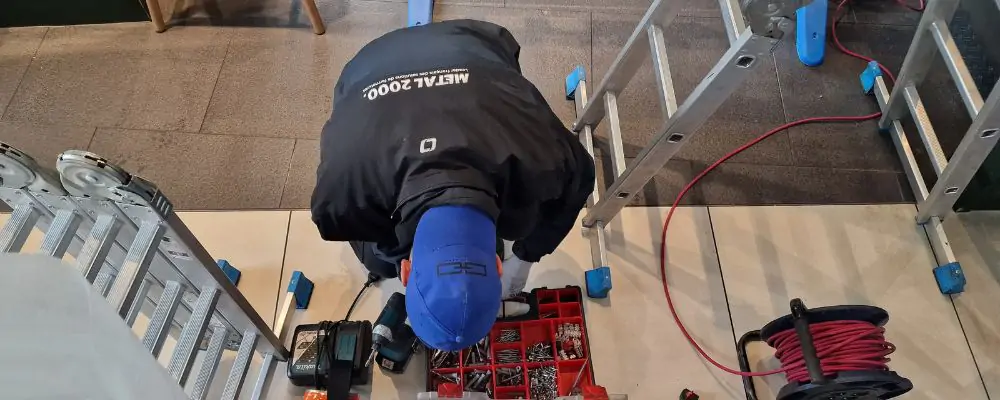 Installateur rideau métallique Verviers