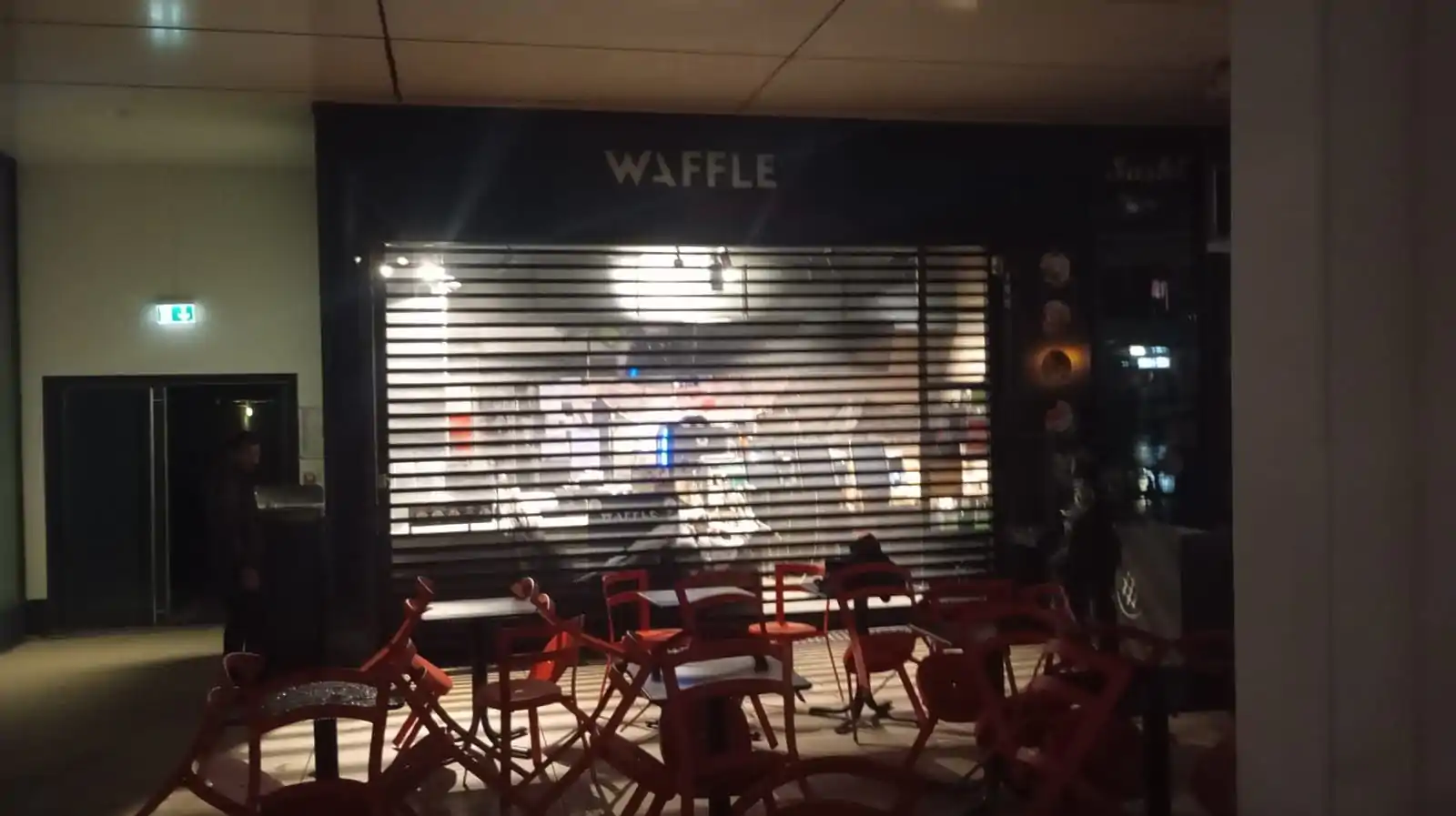 Installation rideau microperforé Verviers