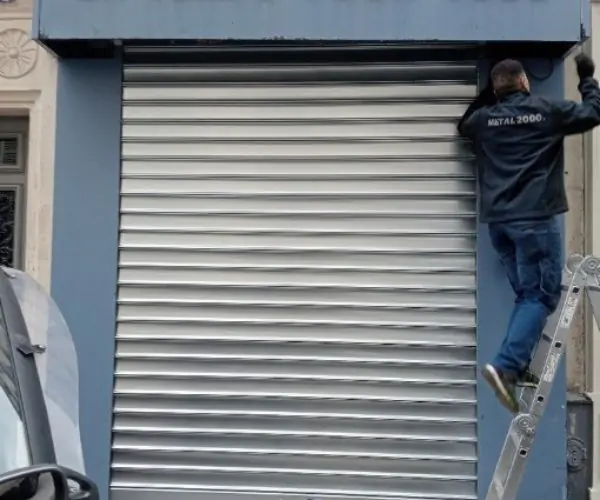 Serrurier rideau métallique Mouscron