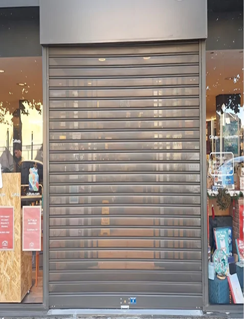 Ouverture rideau métallique bloqué Paris 20