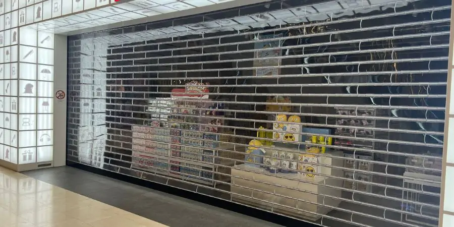 Déblocage rideau métallique Mougins