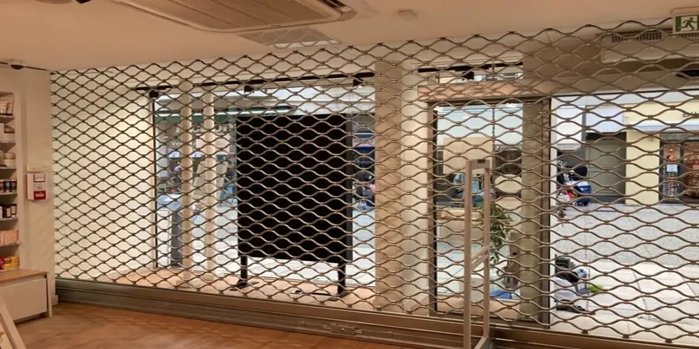 Dépannage grille métallique Paris 20
