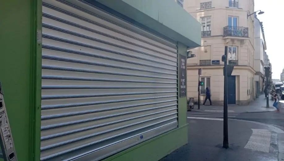 installation rideau métallique Seraing