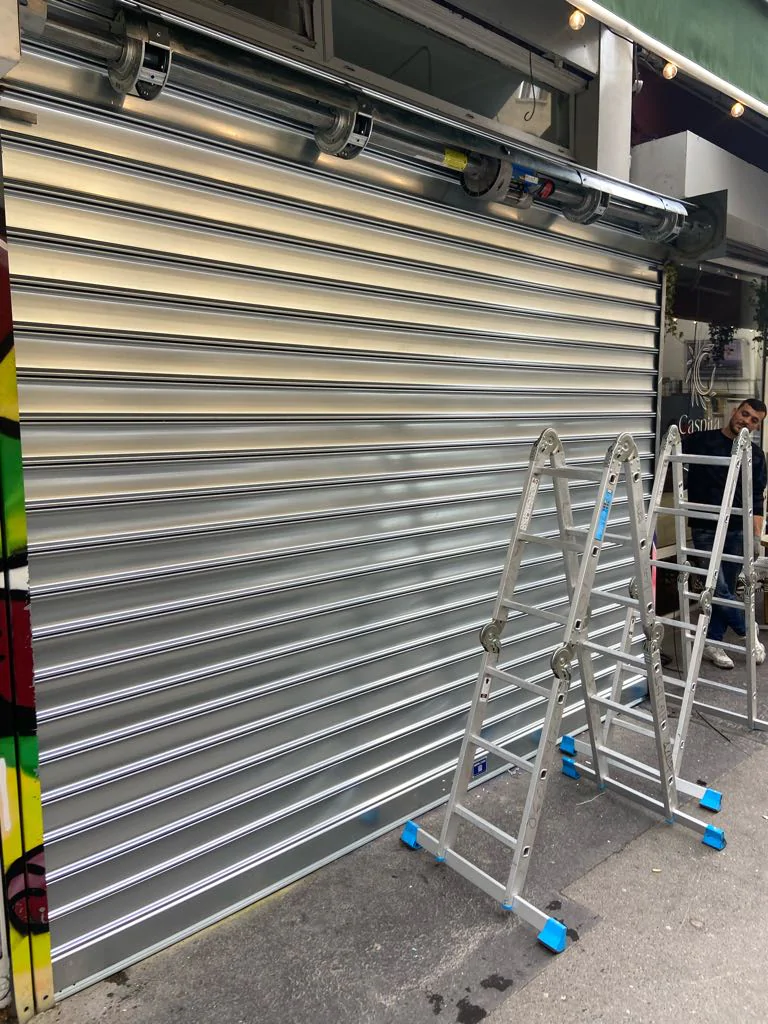 motorisation rideau métallique électrique  Épinal