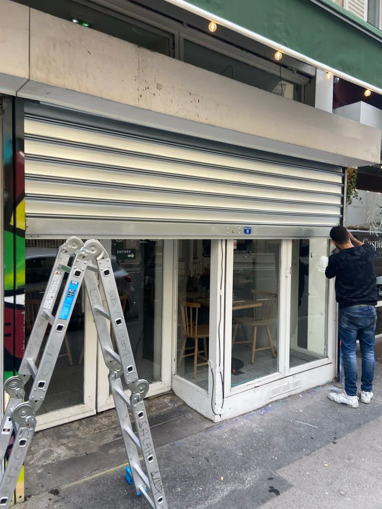 réparation rideau métallique électrique  Épinal