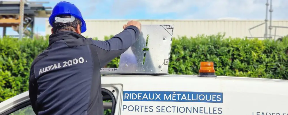Réparation rideau métallique Paris 20