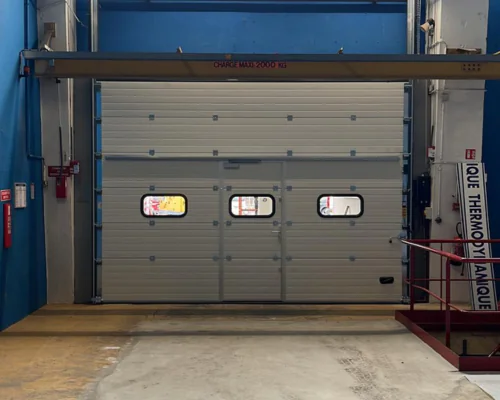 Portes industrielles sectionnelles Choisy le Roi
