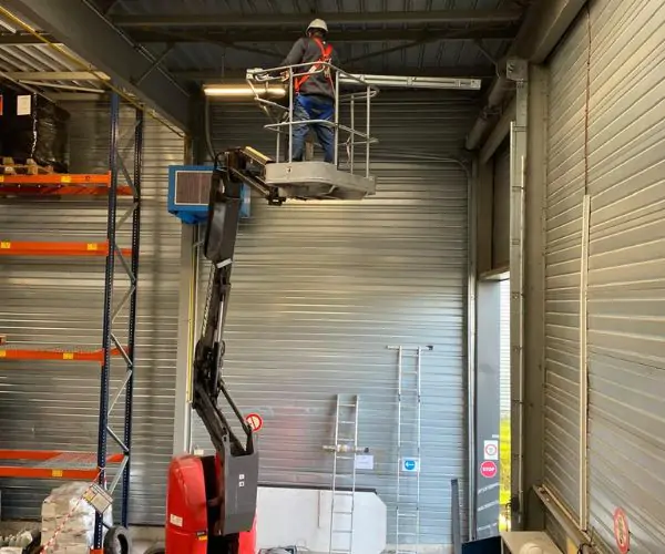 Entretien fermeture métallique industrielle Périgueux
