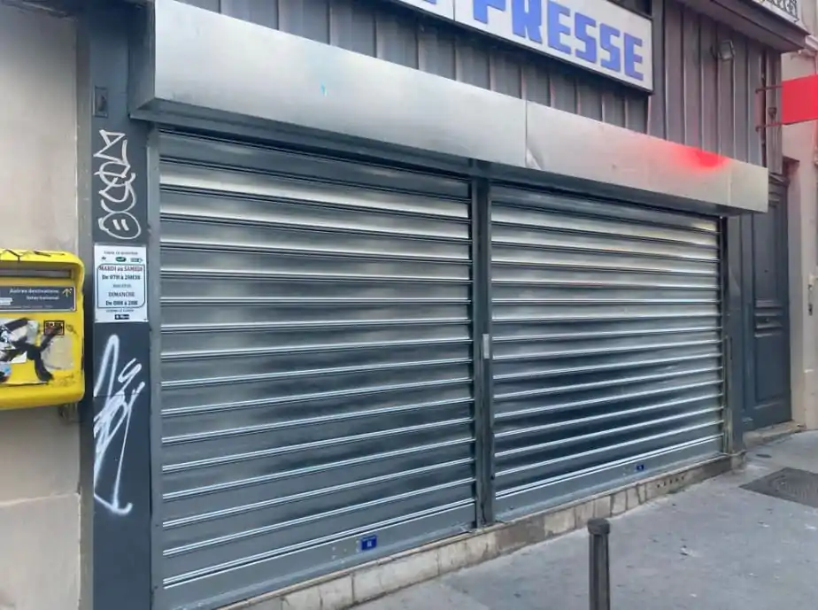 Entretien rideau métallique Périgueux