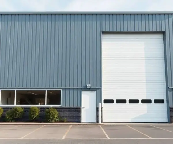 Entretien fermeture industrielle Saint-Denis
