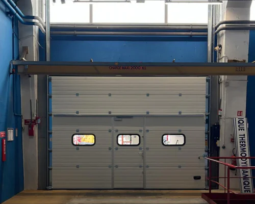 Réparation de portes industrielles sectionnelles à Champigny sur Marne