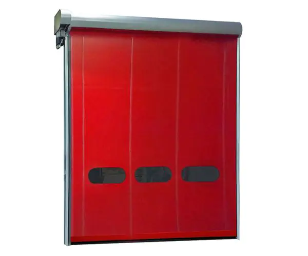 Réparation porte rapide enroulable Limoges