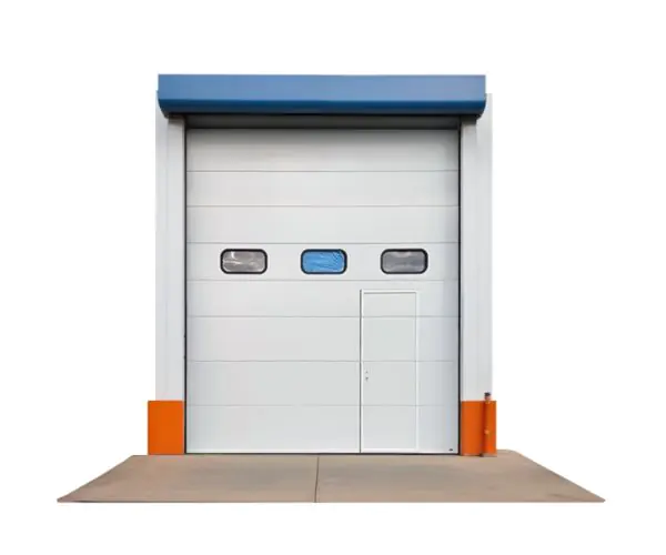 Réparation porte sectionnelle industrielle Limoges