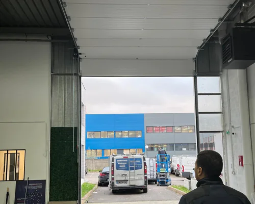 Déblocage des fermetures industrielles par l'équipe METAL 2000 au Val de Marne !