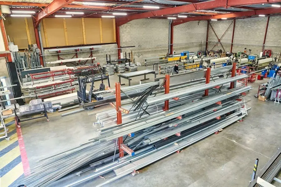 usine francilienne de METAL 2000