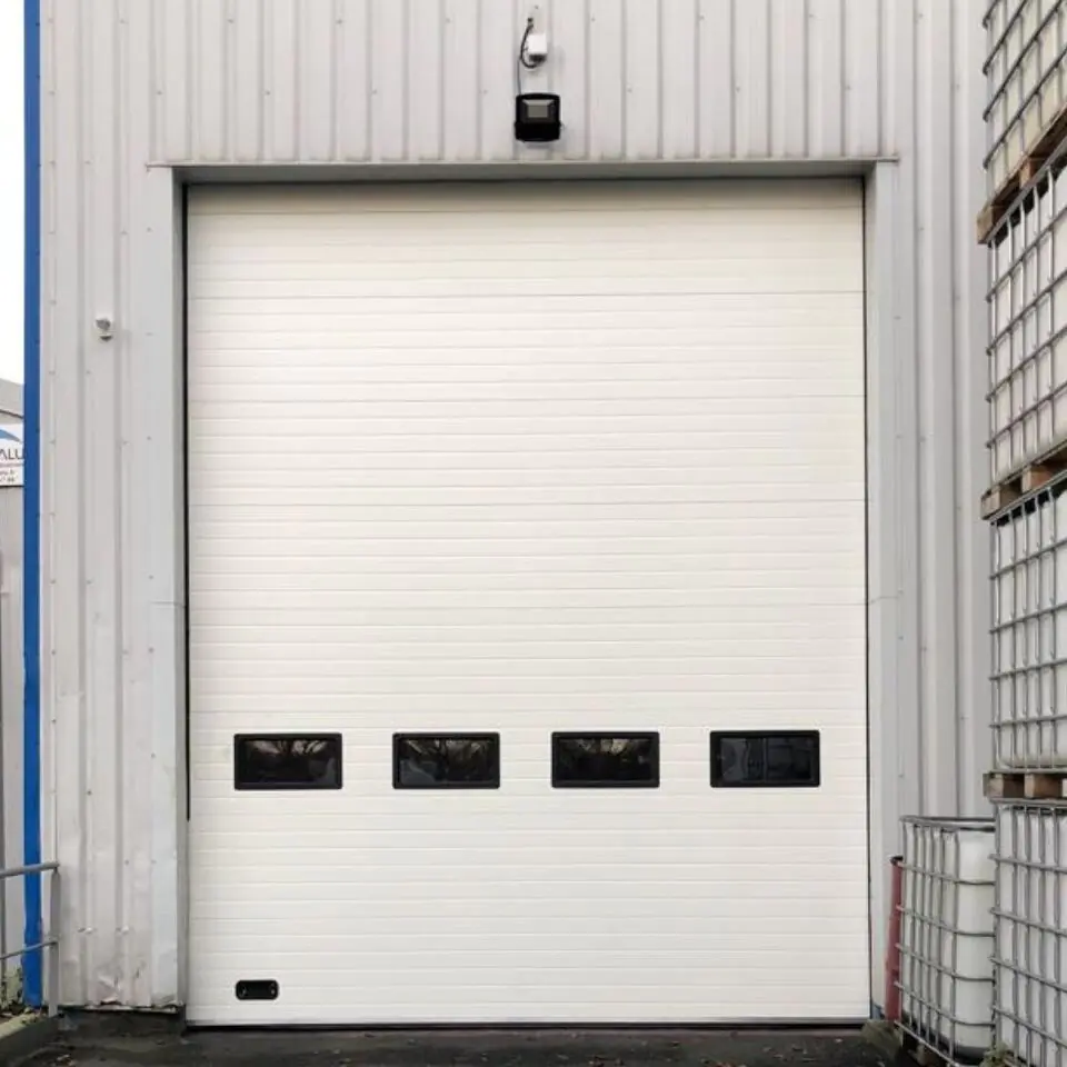 Dépannage porte sectionnelle industrielle Rosny-sous-Bois
