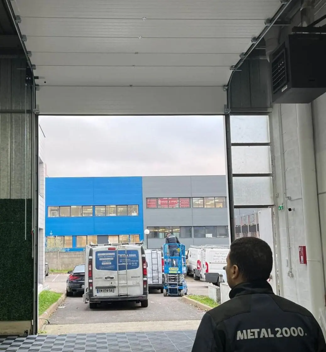 Entreprise de maintenance fermetures industrielles Neuilly-sur-Marne