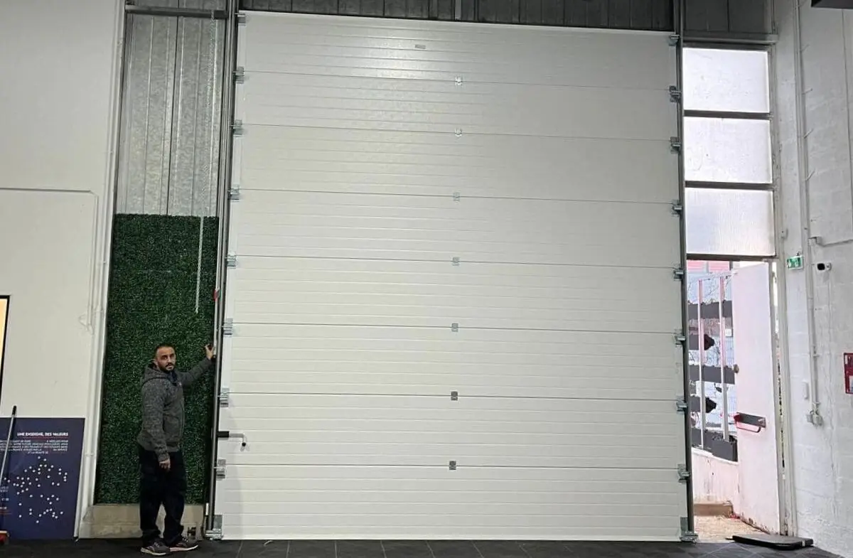 Entretien porte industrielle Neuilly-sur-Marne