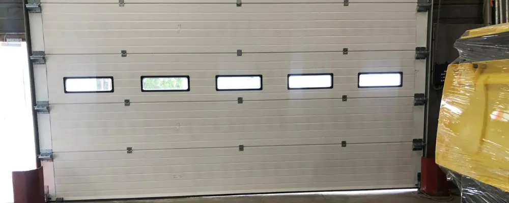Entretien porte sectionnelle industrielle Villepinte 