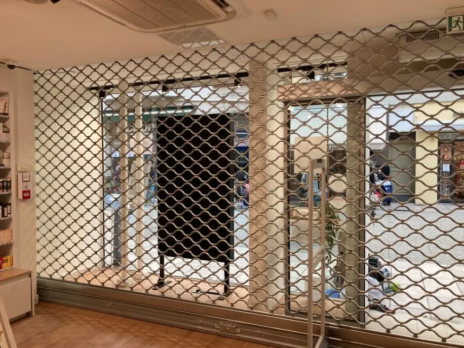 depannage grille metallique 95