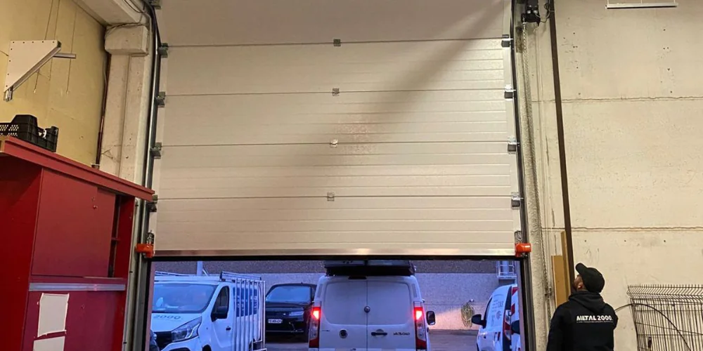 Entretien porte industrielle Vélizy-Villacoublay 