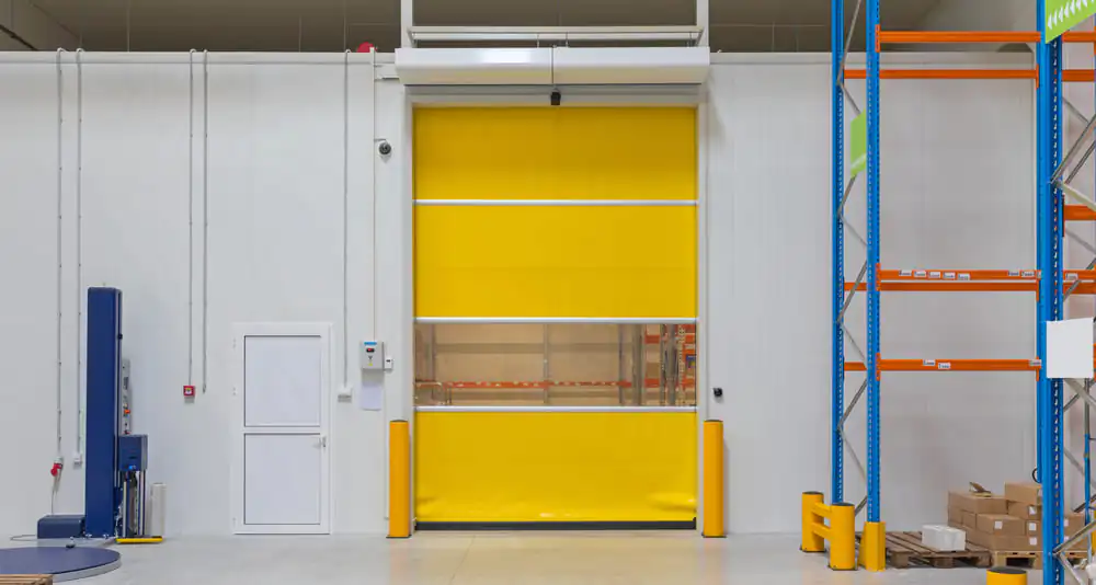 Avantages de la porte souple rapide pour les sites agroalimentaires