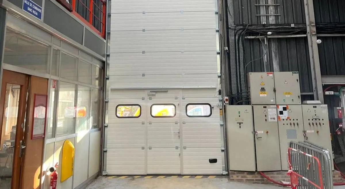 Depannage porte industrielle Poitiers