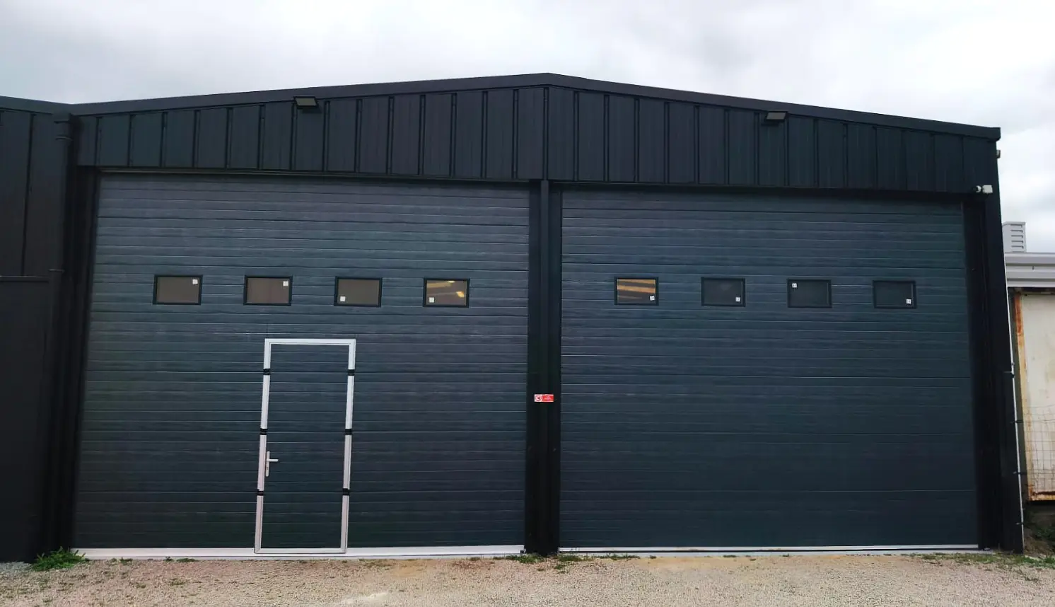 Entretien porte industrielle Athis-Mons