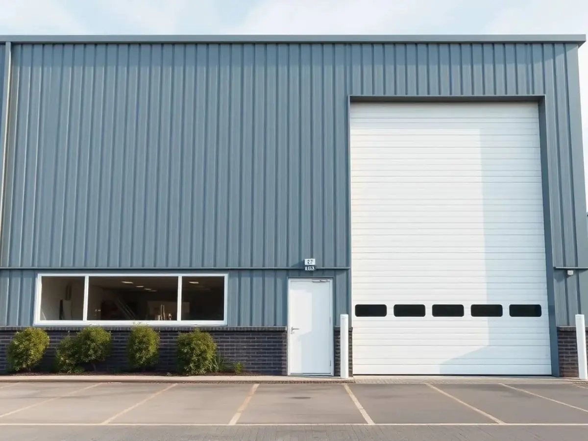 Entretien porte industrielle sectionnelle Saint-Germain-en-Laye 
