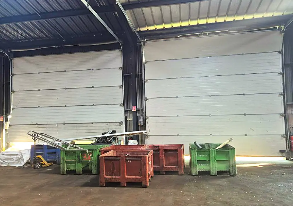 Maintenance et réglage portes industrielles 91700