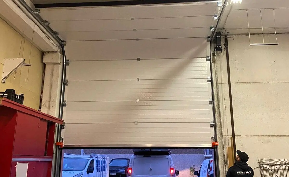 Reparation porte industrielle Compiegne