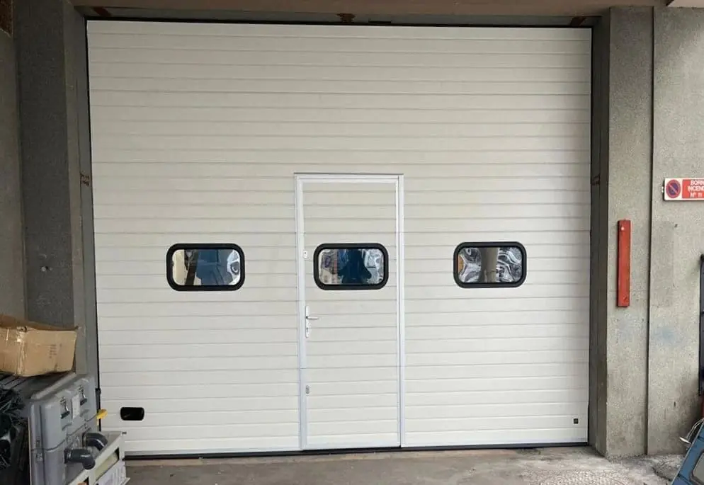 Reparation porte industrielle Crepy en Valois 60800