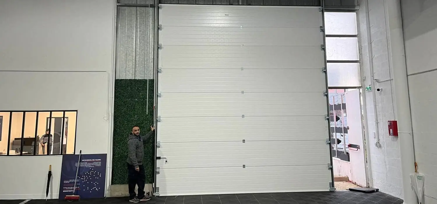 Reparation porte industrielle Poitiers 86000