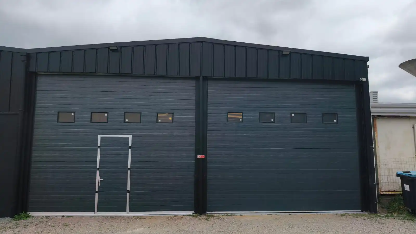 Réparation porte industrielle Viroflay