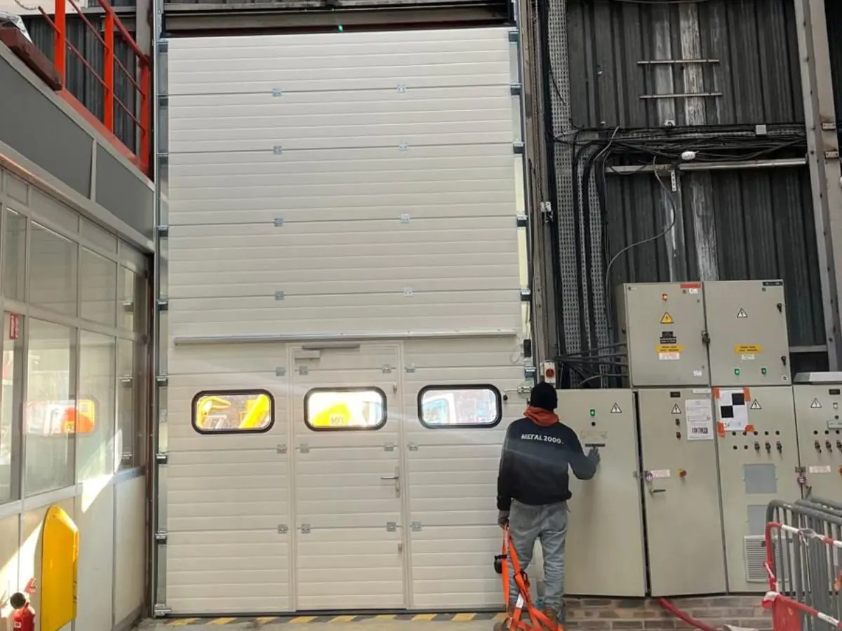 Réparation prote sectionnelle industrielle Harnes