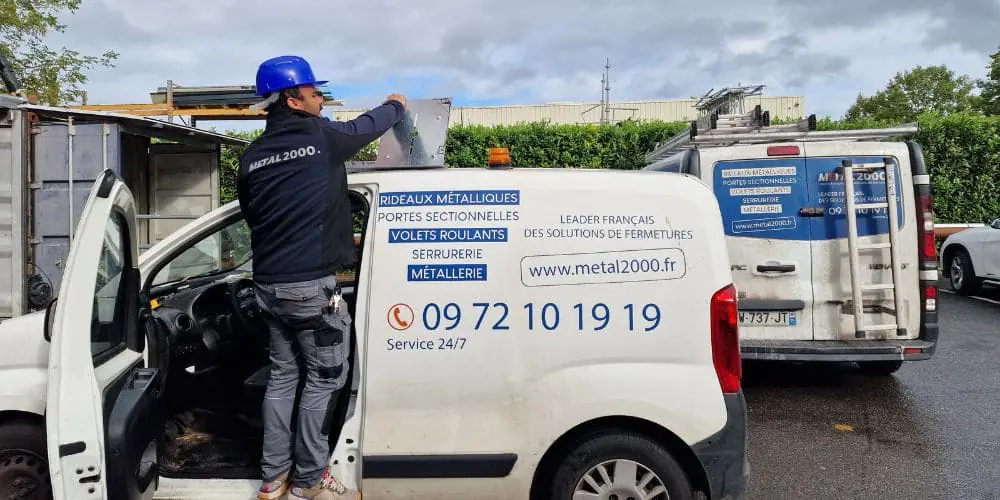 Spécialiste reparation porte industrielle Compiègne 60200