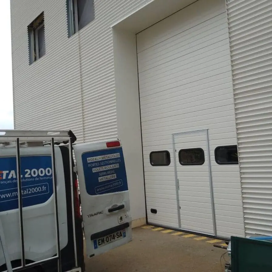 entretien fermetures industrielles Epinay sur Seine 