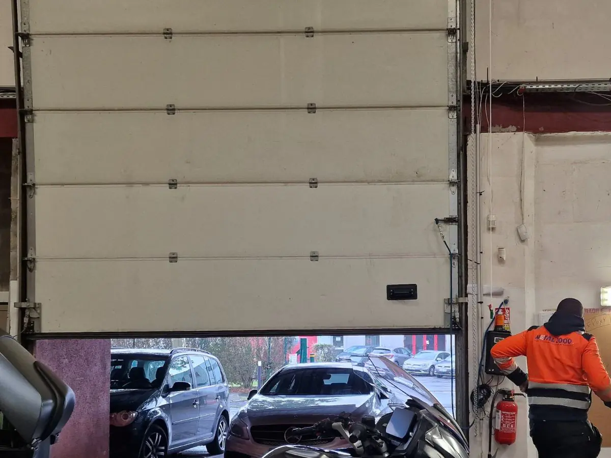 intervention porte industrielle 62