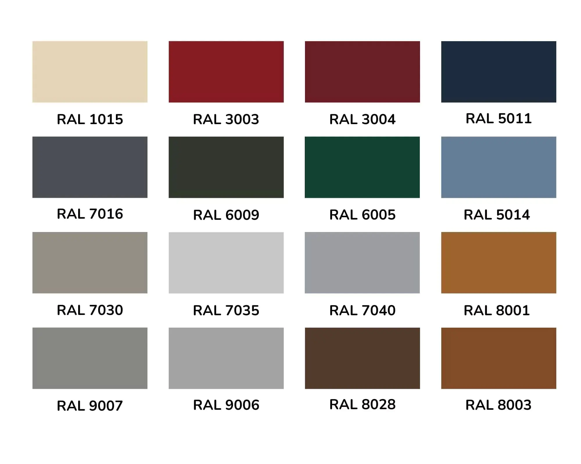 Couleurs et finitions : une palette élargie
