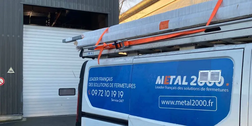 Dépannage portes industrielles Genas, expertise garantie