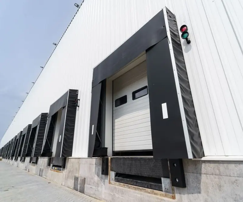 Entretien porte de quai Meru
