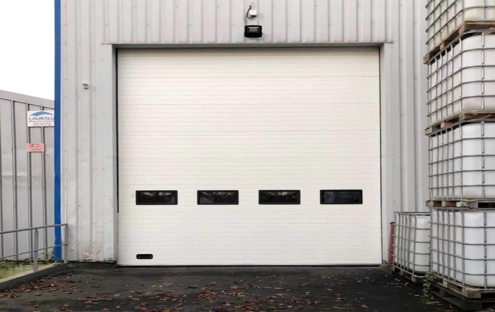 Meilleur fabricant porte sectionnelle industrielle