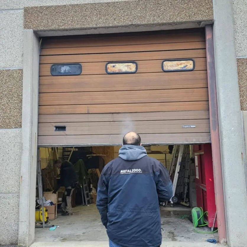 Reparation fermeture industrielle Chambly