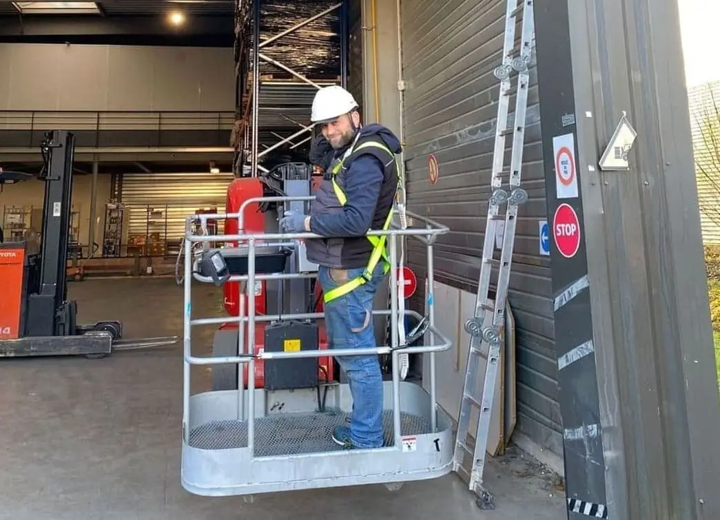 Reparation fermeture industrielle Chambly