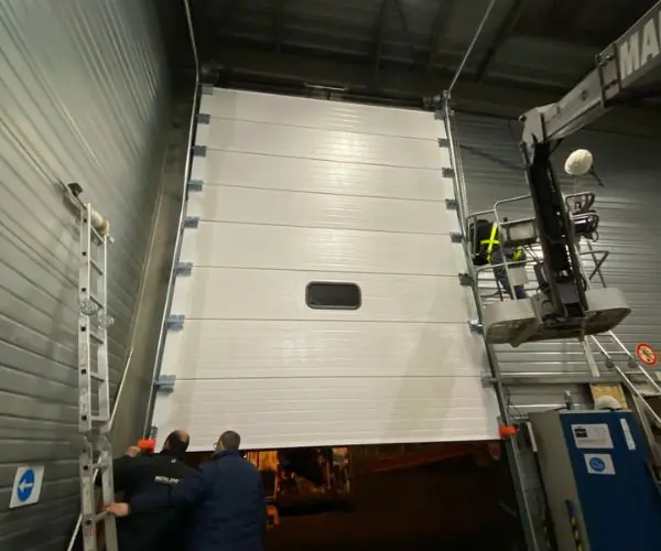 Reparation porte automatique industrielle Liancourt