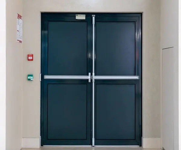 Entretien porte coupe feu Meru